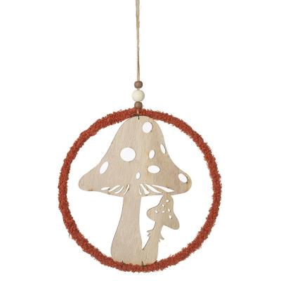 Cutout Hanging Toadstool